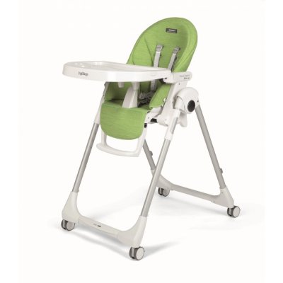 PEG PEREGO Chaise haute prima pappa follow me wonder green