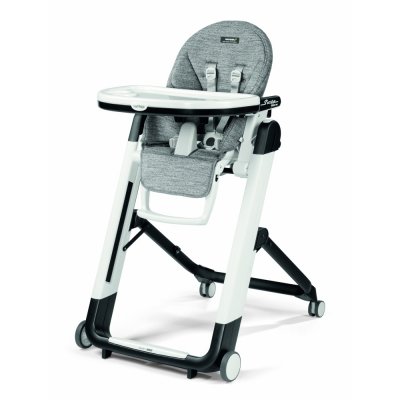 PEG PEREGO Chaise haute bébé siesta follow me wonder grey
