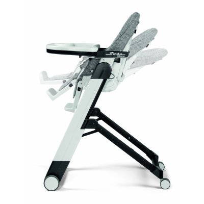 Chaise haute bébé siesta follow me wonder grey