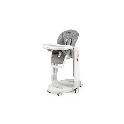 PEG PEREGO Chaise haute bébé tatamia follow me wonder grey