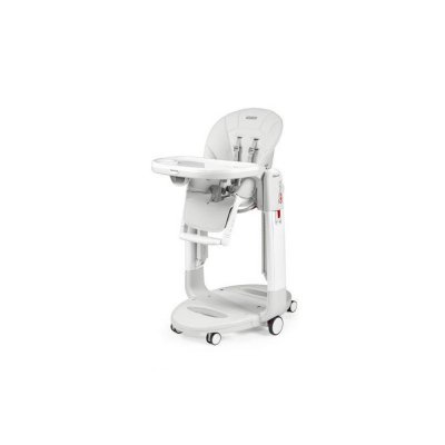 Chaise haute bébé tatamia follow me latte