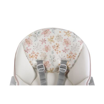 Chaise haute bébé siesta follow me aquarelle