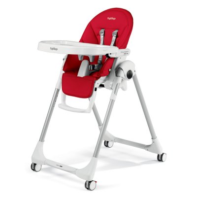 PEG PEREGO Chaise haute bébé follow me prima pappa fragola