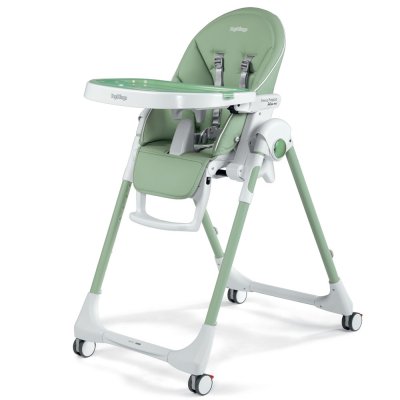 Chaise haute bébé prima pappa follow me mint