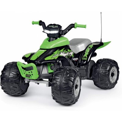 Voiture quad électrique t-rex 330 w 12v vert