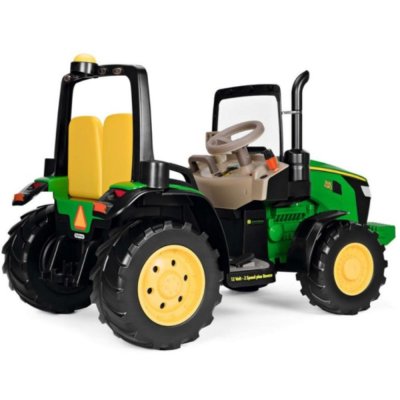 Véhicule tracteur électrique john deere dual force