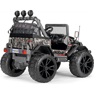 Voiture 4x4 électrique gaucho pro real tree