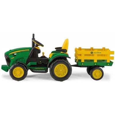 Véhicule tracteur électrique john deere ground force 12v