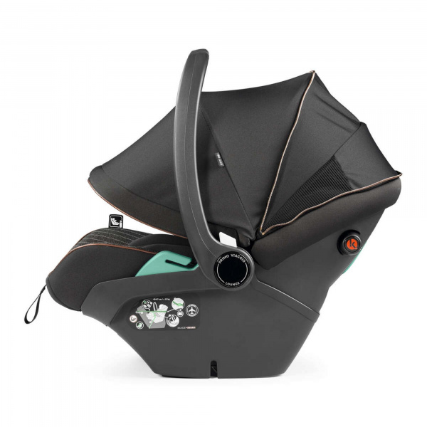 Siège auto i-size pimo viaggio lounge mercury Peg perego