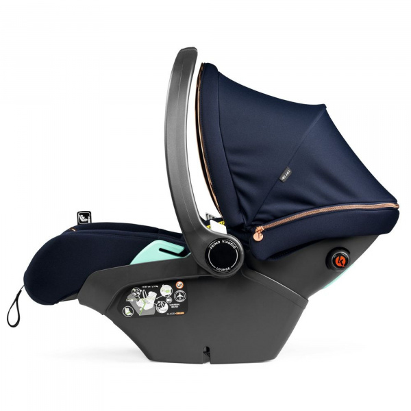 Siège auto i-size pimo viaggio lounge mercury Peg perego
