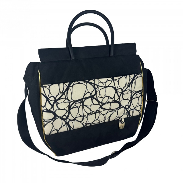 Les imparfaits - sac à langer borsa graphic gold Peg perego