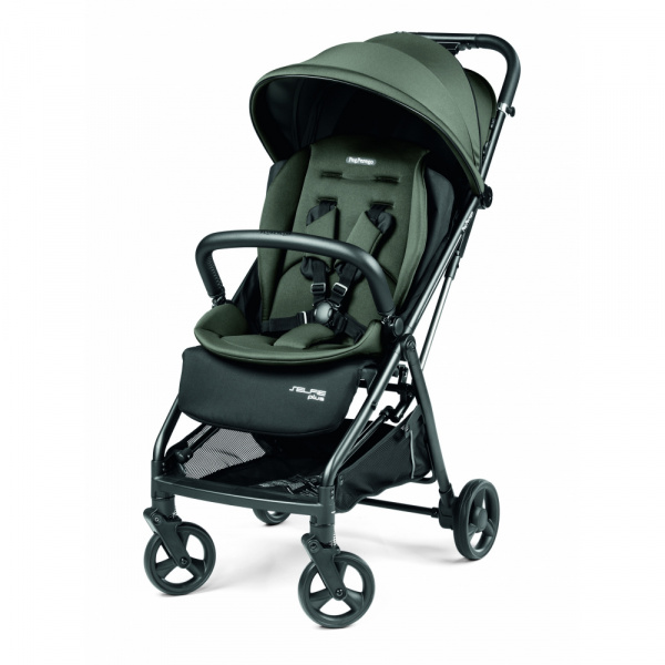 Poussette compacte selfie plus métal Peg perego