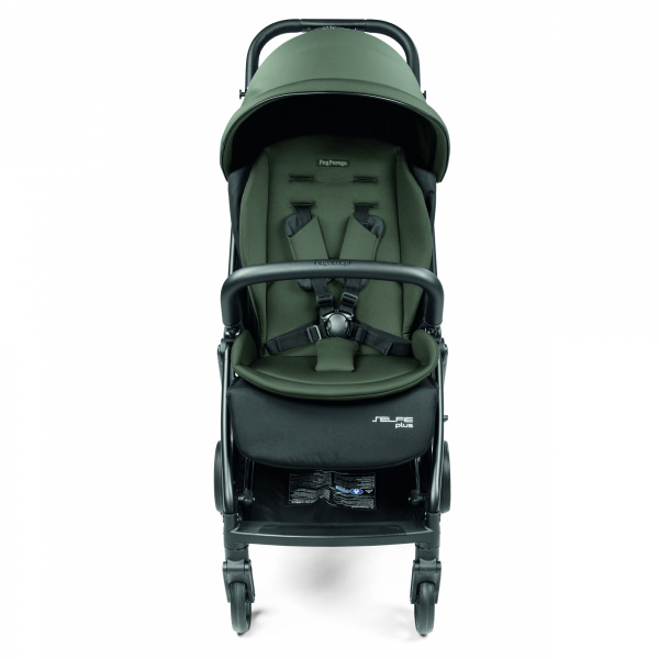 Poussette compacte selfie plus métal Peg perego