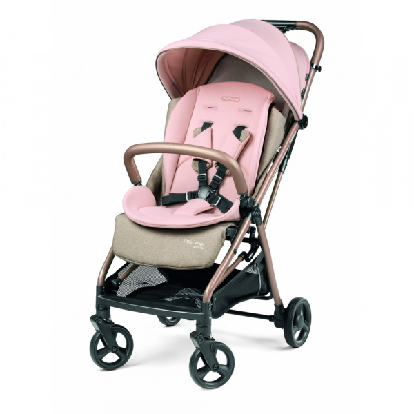 Poussette compacte selfie plus métal Peg perego