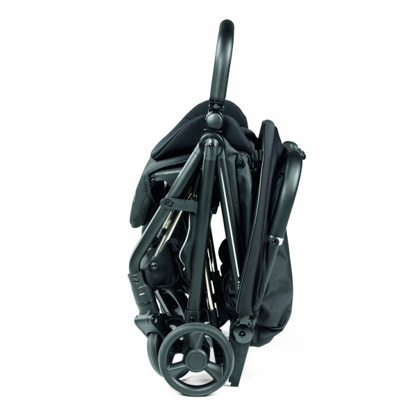 Poussette compacte selfie plus métal Peg perego