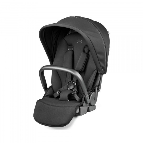 Assise poussette city loop true black Peg perego