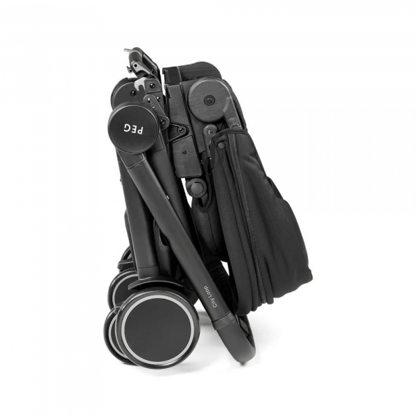 Assise poussette city loop true black Peg perego