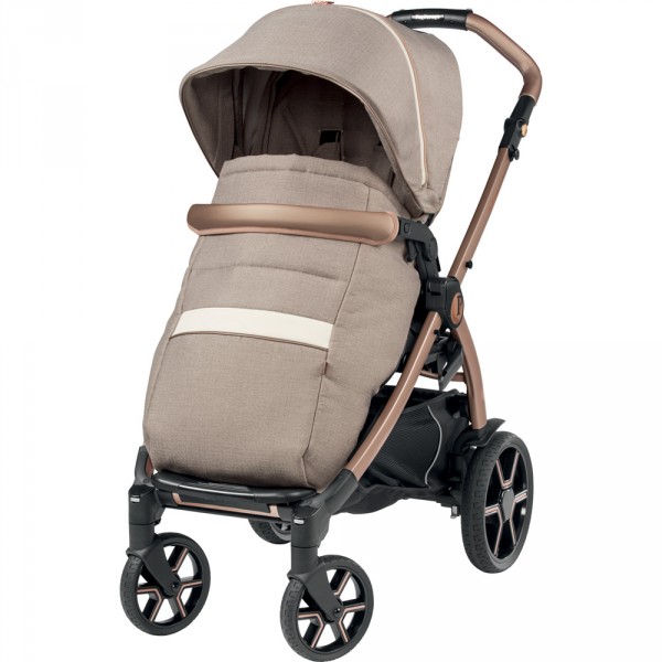 Poussette 4 roues book 51 mon amour Peg perego