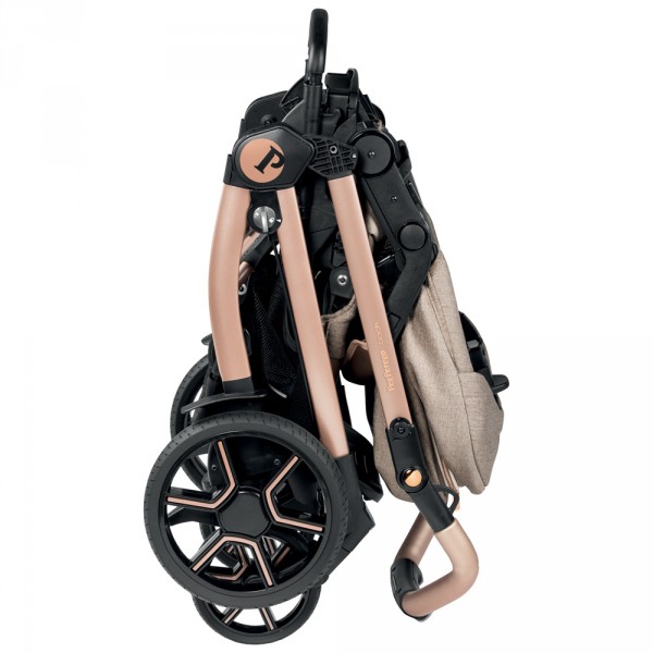 Poussette 4 roues book 51 mon amour Peg perego