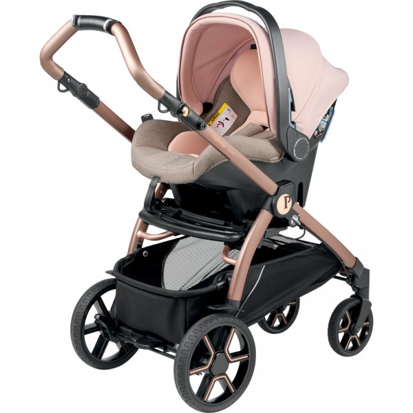 Poussette 4 roues book 51 mon amour Peg perego