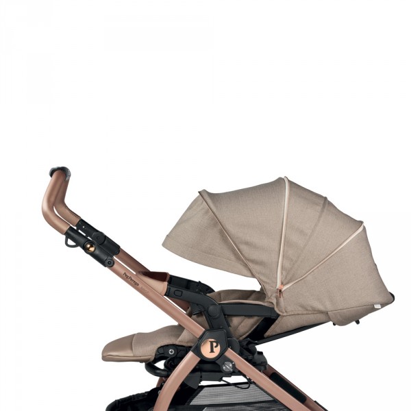 Poussette 4 roues book 51 mon amour Peg perego