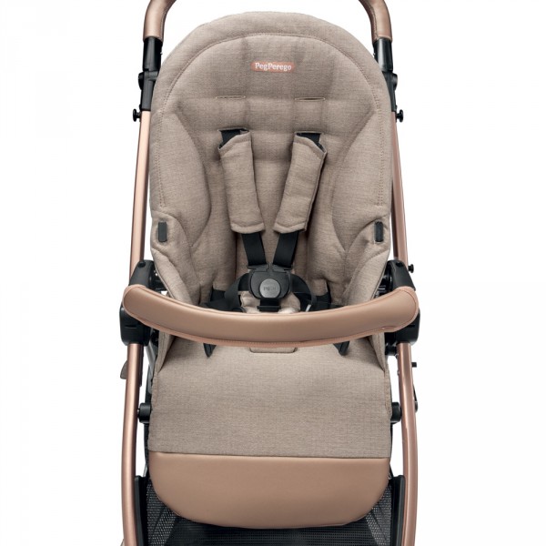 Poussette 4 roues book 51 mon amour Peg perego