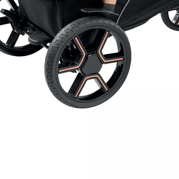 Poussette 4 roues book 51 mon amour Peg perego