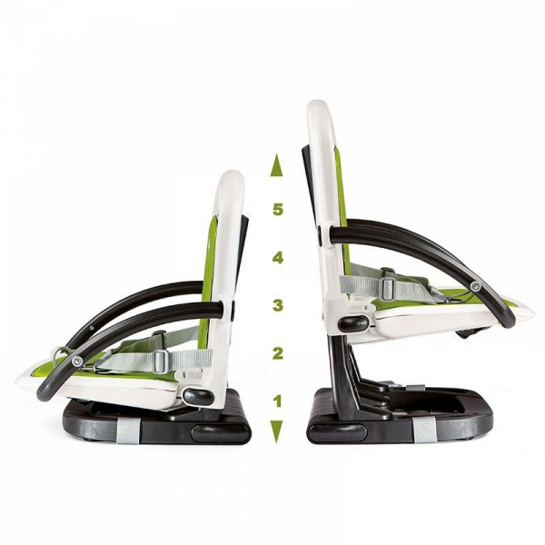 Rehausseur de chaise rialto mint Peg perego