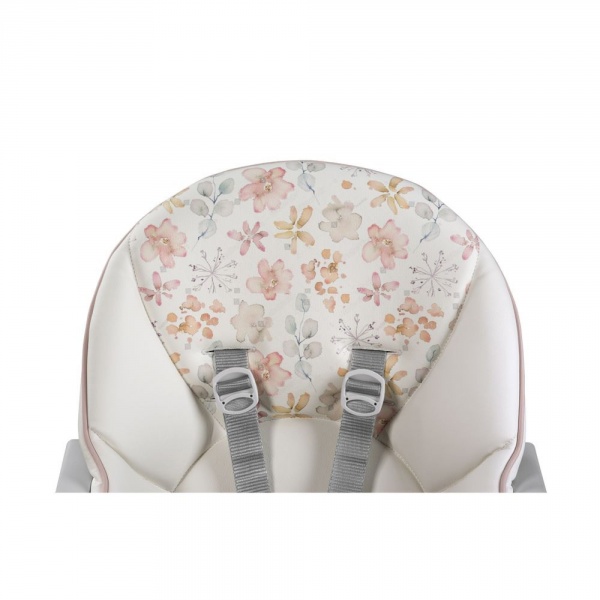 Chaise haute bébé siesta follow me aquarelle Peg perego