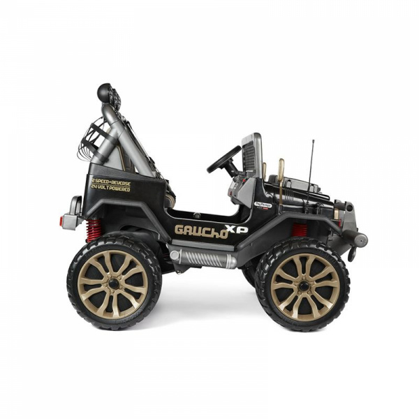 Voiture 4x4 électrique gaucho xp 24v Peg perego