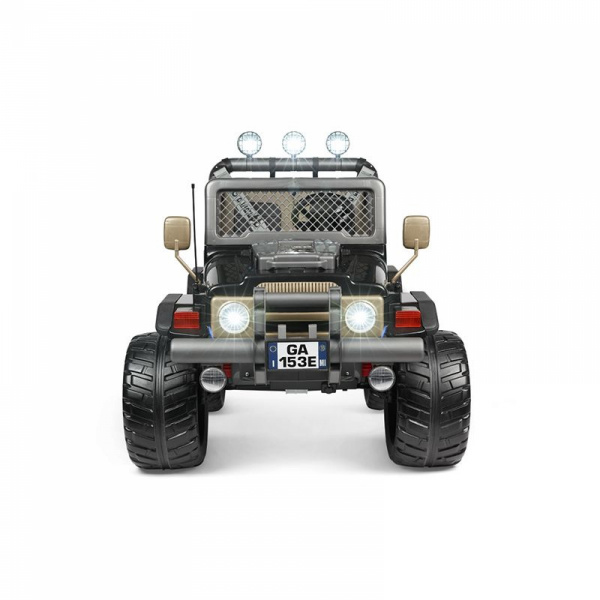 Voiture 4x4 électrique gaucho xp 24v Peg perego