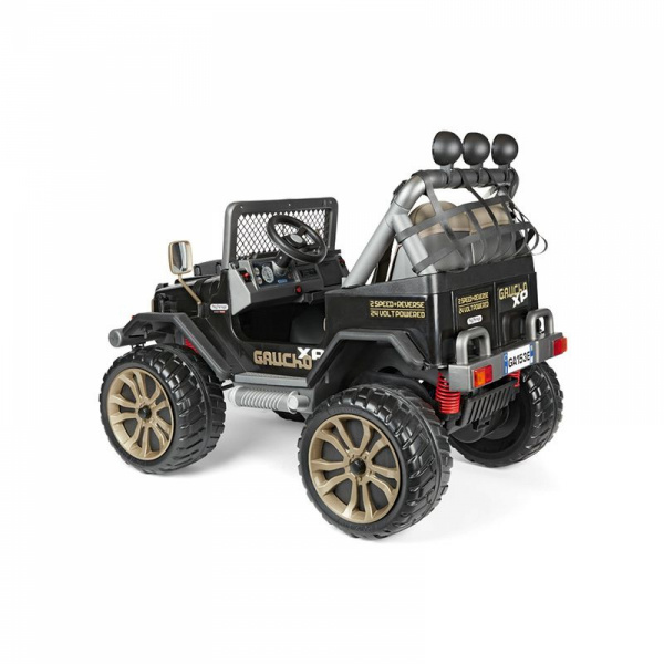 Voiture 4x4 électrique gaucho xp 24v Peg perego