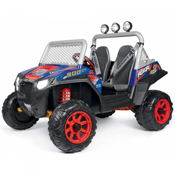 Voiture 4x4 électrique polaris rzr 900 xp 24v Peg perego
