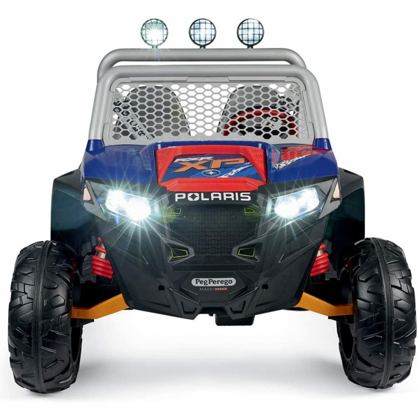 Voiture 4x4 électrique polaris rzr 900 xp 24v Peg perego