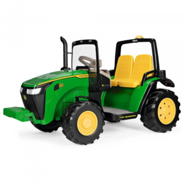 Véhicule tracteur électrique john deere dual force Peg perego
