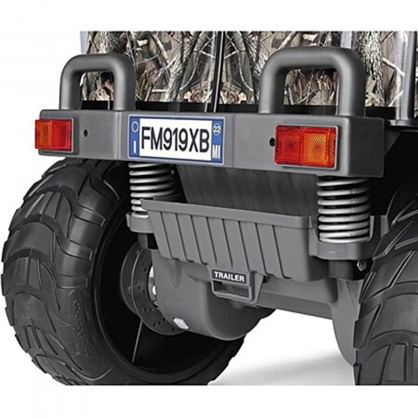 Voiture 4x4 électrique gaucho pro real tree Peg perego