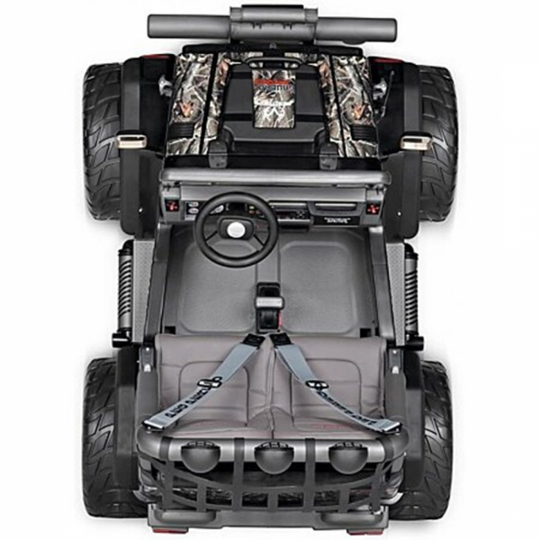 Voiture 4x4 électrique gaucho pro real tree Peg perego