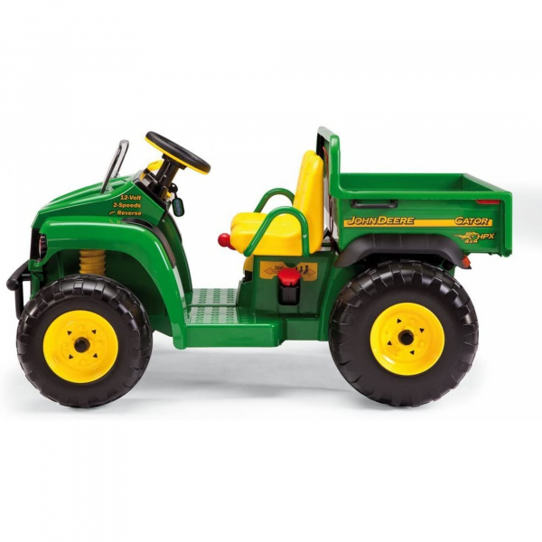 Véhicule tracteur électrique john deere gator 12v Peg perego