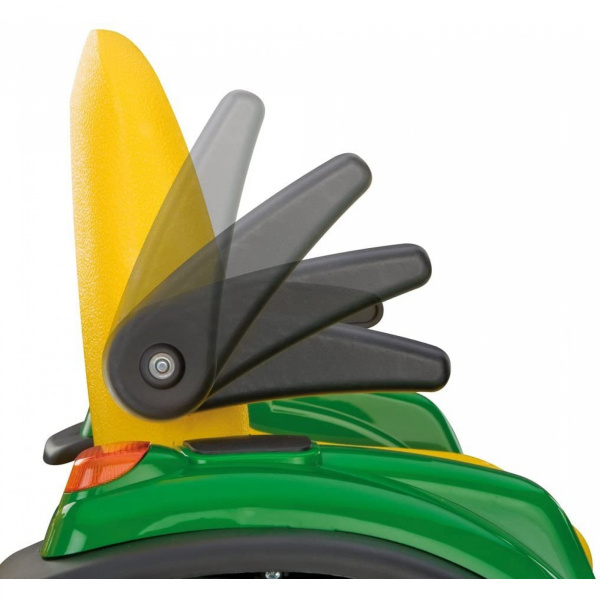 Véhicule tracteur électrique john deere loader 12v Peg perego