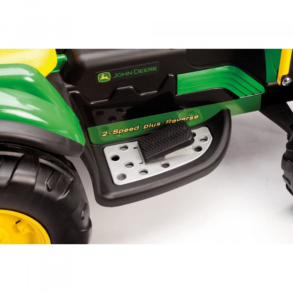 Véhicule tracteur électrique john deere loader 12v Peg perego