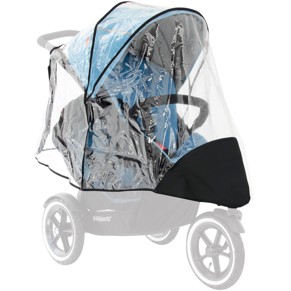 housse poussette double