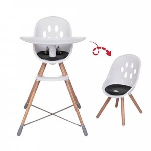 Chaise haute phil and teds poppy wood 2020 Phil and teds