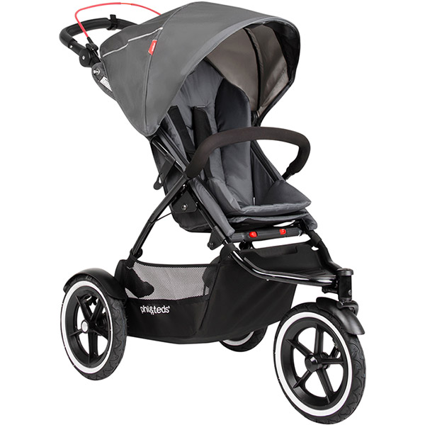 poussette 3 roues sport