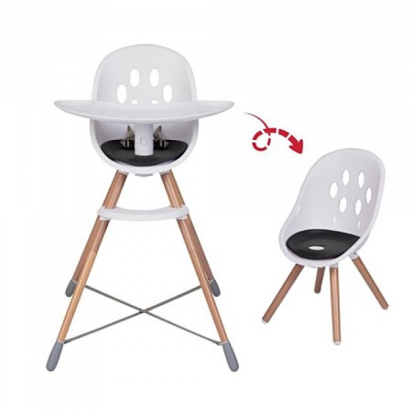 Chaise haute phil and teds poppy wood 2020 Phil and teds