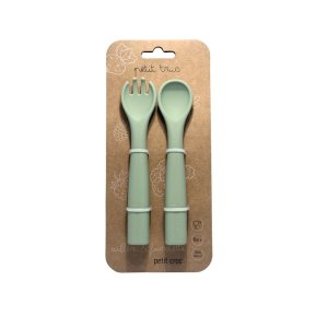 Set de 2 couverts petit croc avocat Petit truc