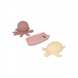 Jouets de bain petit plouf lot de 3 - sand Petit truc