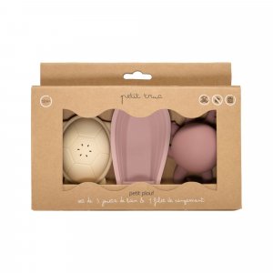 Jouets de bain petit plouf lot de 3 - sand Petit truc