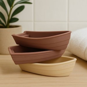 Jeu de bain petit canot bateaux sand Petit truc