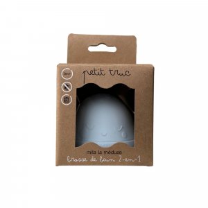 Brosse 2 en 1 la méduse - mila Petit truc