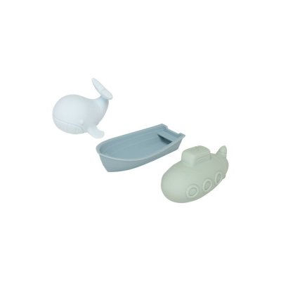 Jouets de bain petit plouf lot de 3 - océan